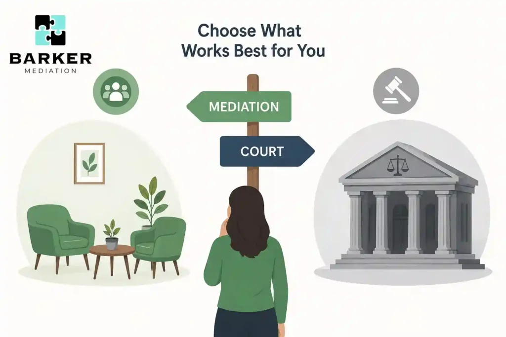 Is Going Straight to Court Always the Best Option Milton Keynes?